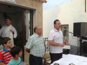 Inauguración de la nueva Ermita de San Juan en Macael