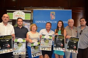 Diputación respalda la I Copa Rally de la Mancomunidad del Valle del Almanzora