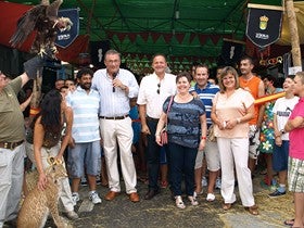 La III ‘Feria de los Pueblos’ acercó a Tíjola la artesanía y gastronomía del Almanzora