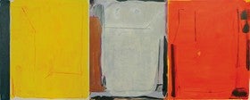 La 'Abstracción en Clave Mediterránea' de Pepe Bernal llega al patio de luces de la mano del Museo 'Casa Ibáñez'