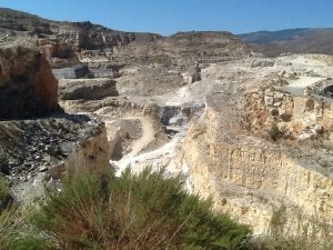Comienza hoy el rodaje en las canteras de Macael, donde entrarán en acción dos elefantes