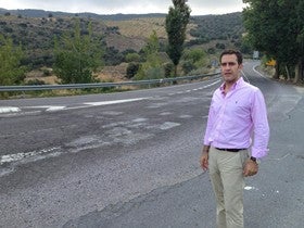 El PP pide a Cortés que invierta en la conservación de la carretera A-349 que une Tabernas con Macael