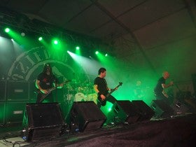 Miles de seguidores del festival 'Rock-Albox' acudieron a la exitosa celebración musical de su 29 cumpleaños