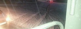 Bomberos rescatan a 32 personas atrapadas tras la tormenta de granizo de Tabernas, todos trabajadores del rodaje de 'Exodus'