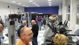 Inaugurado el nuevo gimnasio municipal de Arboleas