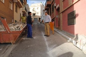 El Ayuntamiento de Olula del Río acomete obras de mantenimiento en todo el municipio
