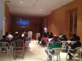 Unos 20 vecinos de Zurgena se instruyen en orientación a la formación y el empleo mediante recursos locales