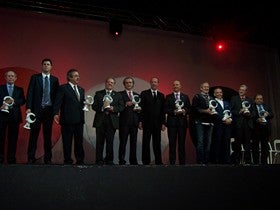 Todo a punto en Macael para reconocer el apoyo al sector de la piedra