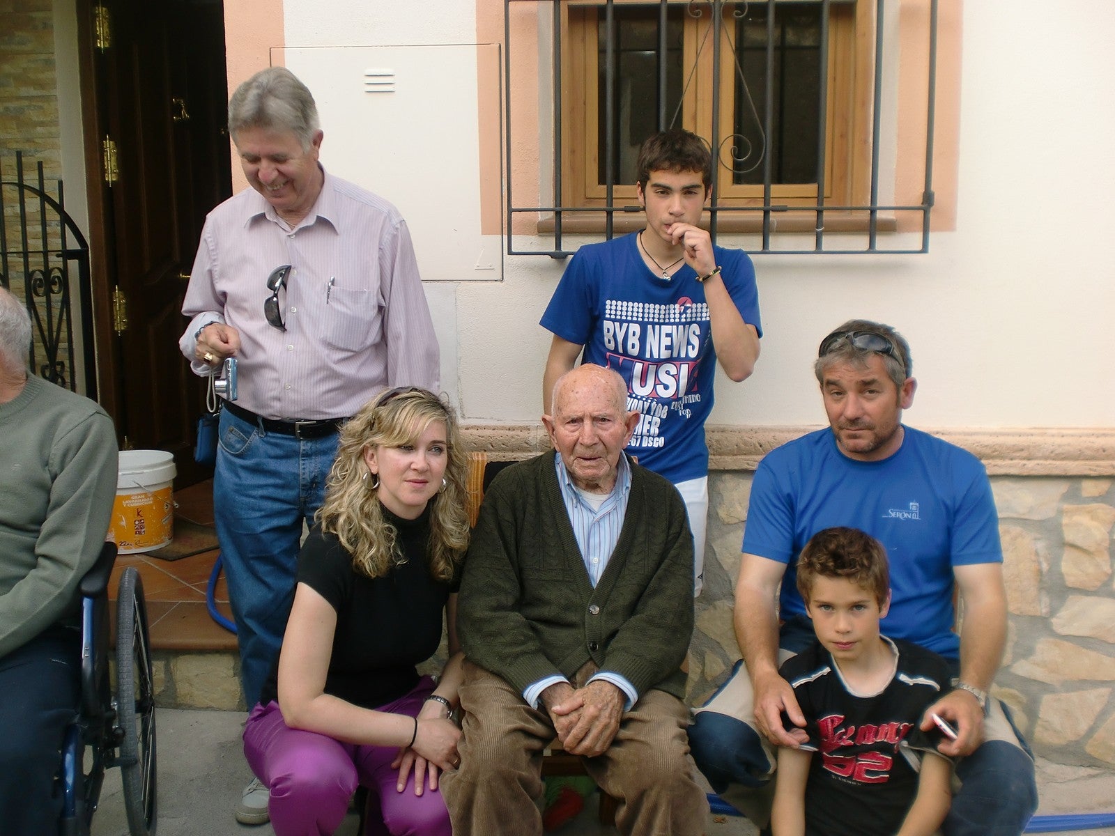 José Barón, el abuelo mayor del Almanzora, nos deja a sus 105 años