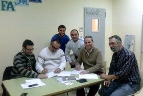 El Ayuntamiento de Albox firma un convenio de colaboración con la Asociación Cultural Musical de Albox