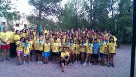 Los scouts de Albox, los más veteranos de Andalucía
