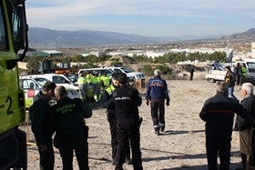 El Servicio 112 comprueba la eficacia de los planes de emergencia ante accidentes en un simulacro en la planta Geocycle de Albox