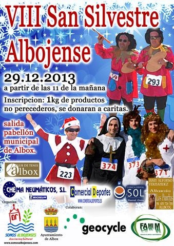 Albox se prepara para  su “Popular” San Silvestre