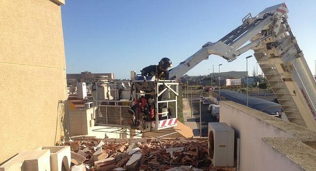 El viento pone en alerta amarilla la Nochebuena en Almería