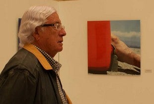 Inauguración en Almería de la exposición 'Pérez Siquier Esencial' con fondos del Museo Casa Ibáñez de Olula del Río