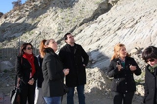 La Junta concede 100.000 euros a Zurgena para evitar nuevos desprendimientos en el cerro de La Loma