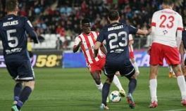 UD ALMERÍA: El miedo a perder no permite ver fútbol