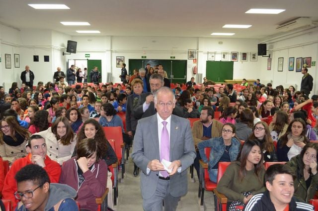 El IES Martín García Ramos de Albox conmemora el 28 de Febrero
