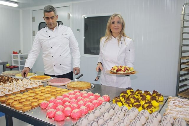 Pastelería de altura elaborada en Bacares