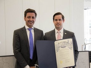 La ciudad de Houston (EE.UU.) declara el 6 de marzo Día del Cosentino Center
