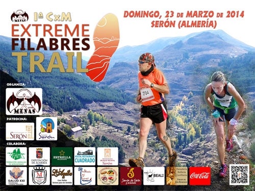 'EXTREME FILABRES TRAIL' cita deportiva en Serón organizada por el Club de Montaña Menas
