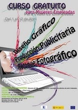 Curso de diseño gráfico y producción publicitaria para mujeres empleadas gratis en Purchena