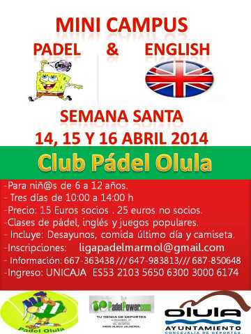 Pádel & English