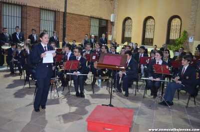 La Loma de Albox, escenario del Concierto de Música Cofrade
