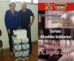 Mueble Hogar Milenium. Sorteos de Muebles Solidarios