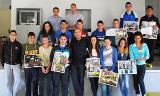 Los alumnos del IES Valle del Almanzora de Cantoria reciben premios y diplomas