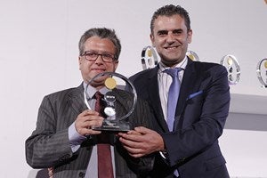 Grupo Cosentino, mejor empresa exportadora de Europa en los European Business Awards