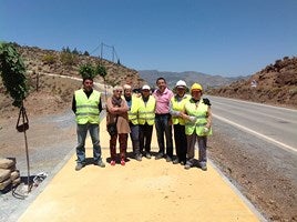 Bayarque recibe del Plan de Fomento de Empleo Agrario inversiones por 54.091 euros