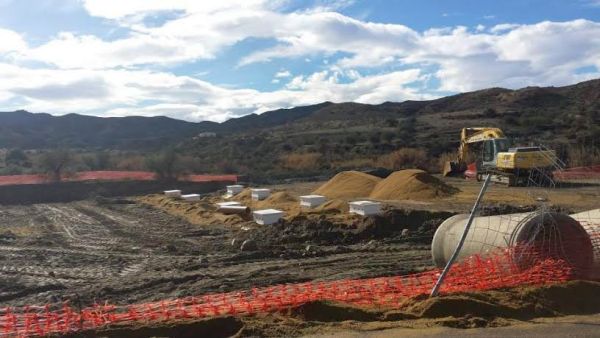 El Consistorio de Arboleas sufraga con fondos propios la finalización de las obras de dos depuradoras