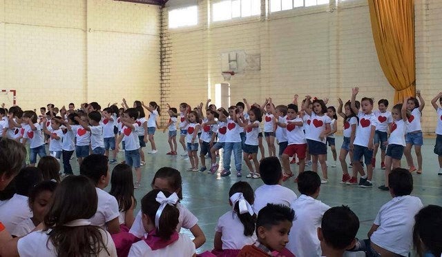 La música como punto de encuentro en el CEIP Nuestra Señora del Rosario de Macael