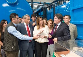 Agua de calidad para Albox después de muchos años