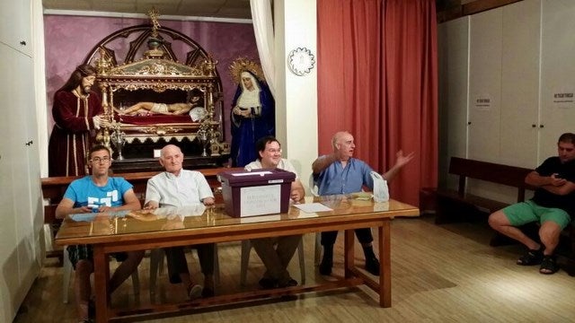 La cofradía de los Moraos de Albox ha elegido Hermana Mayor