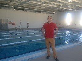Nueva oferta de cursos de natación en el Complejo Deportivo Municipal 'Agua y Salud' de Albox