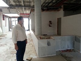 El ayuntamiento de Macael ofrece a la Junta reiniciar las obas del centro de Salud