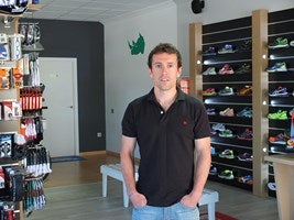 «Eton Sport Club & Shop no está pensada sólo como una tienda deportiva»