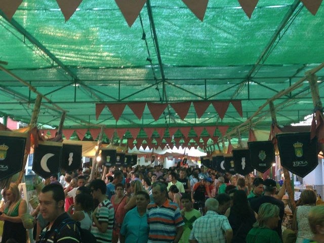 La plaza del Grano de Tíjola acogía la IV Feria Comarcal Pueblos del Almanzora