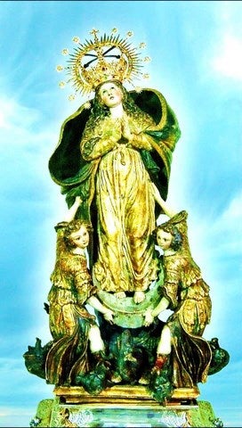 Cuenta atrás para conocer la restaurada imagen de la Virgen del Saliente