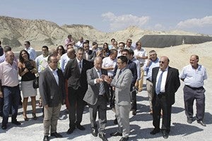 Inauguradas las nuevas instalaciones de la Planta de Compostaje de Albox