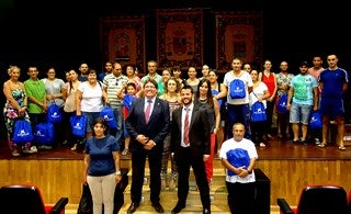 90 escolares albojenses se benefician de la campaña “[Tu] material estrella” promovida por la Obra Social “la Caixa”