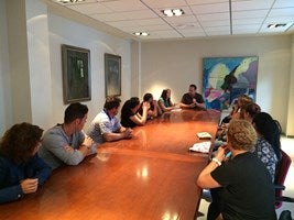 Macael inicia el programa de ayudas a la contratación de la Junta