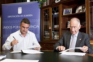 Diputación impulsa mejoras en el Barrio de San Antonio de Albox con 182.200 euros