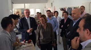 La Fundación Los Carriles y Ecovalia firman convenio para favorecer el mercado ecológico