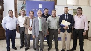 Diputación impulsa la formación de desempleados en el sector cárnico