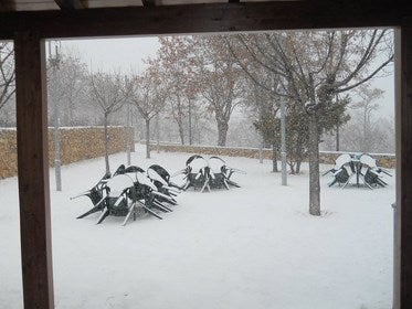 El ayuntamiento de Serón saca a licitación el Camping situado en el antiguo poblado de Menas