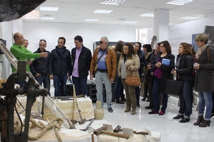Viaje de familiarización turística en Macael dirigido a oficinas de turismo, operadores turísticos y periodistas