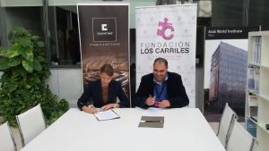 COSENTINO firma con LOS CARRILES un convenio para impulsar su proyecto de Mejora social y Empleabilidad de las personas con discapacidad